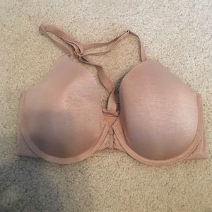 VS Racerback Semi Demi Bra