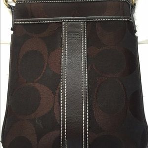Coach satchel purse