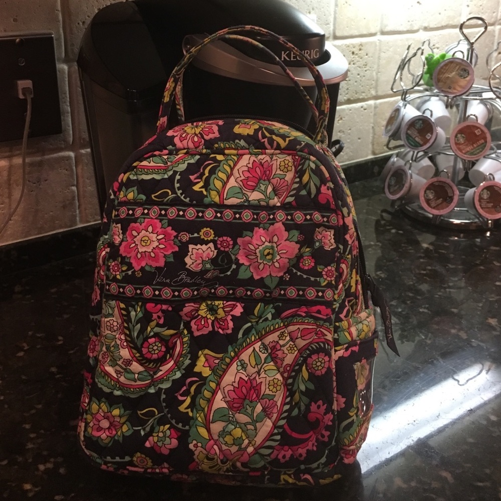 Vera Bradley lunch box