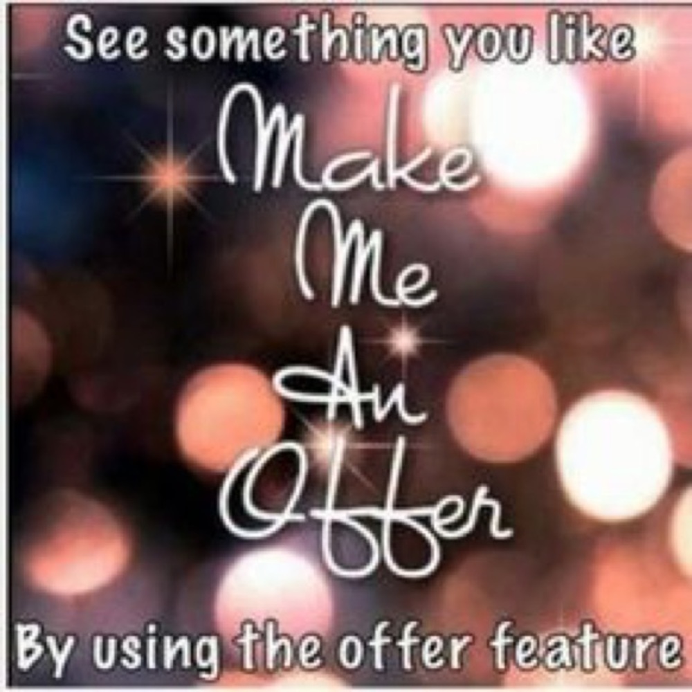 I consider all offers! Don't be shy 👩🏼‍💻💰