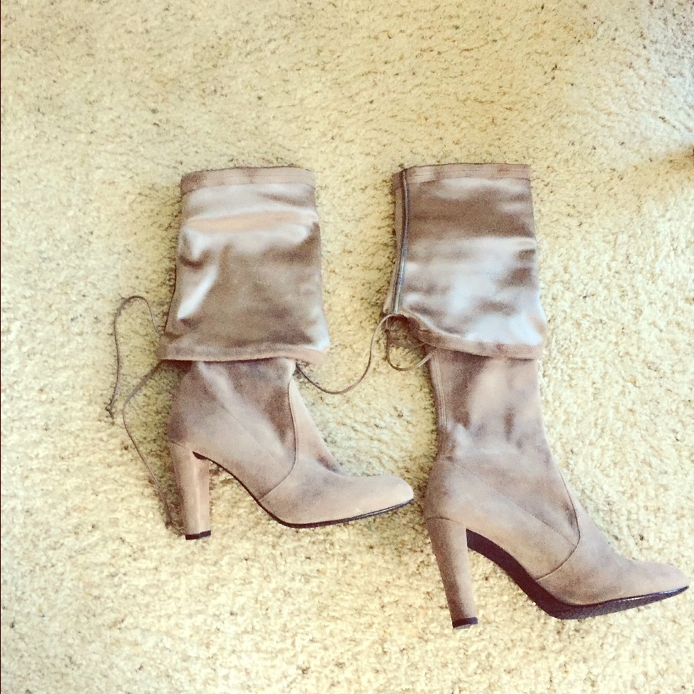 Stuart Weitzman Heel Boots!