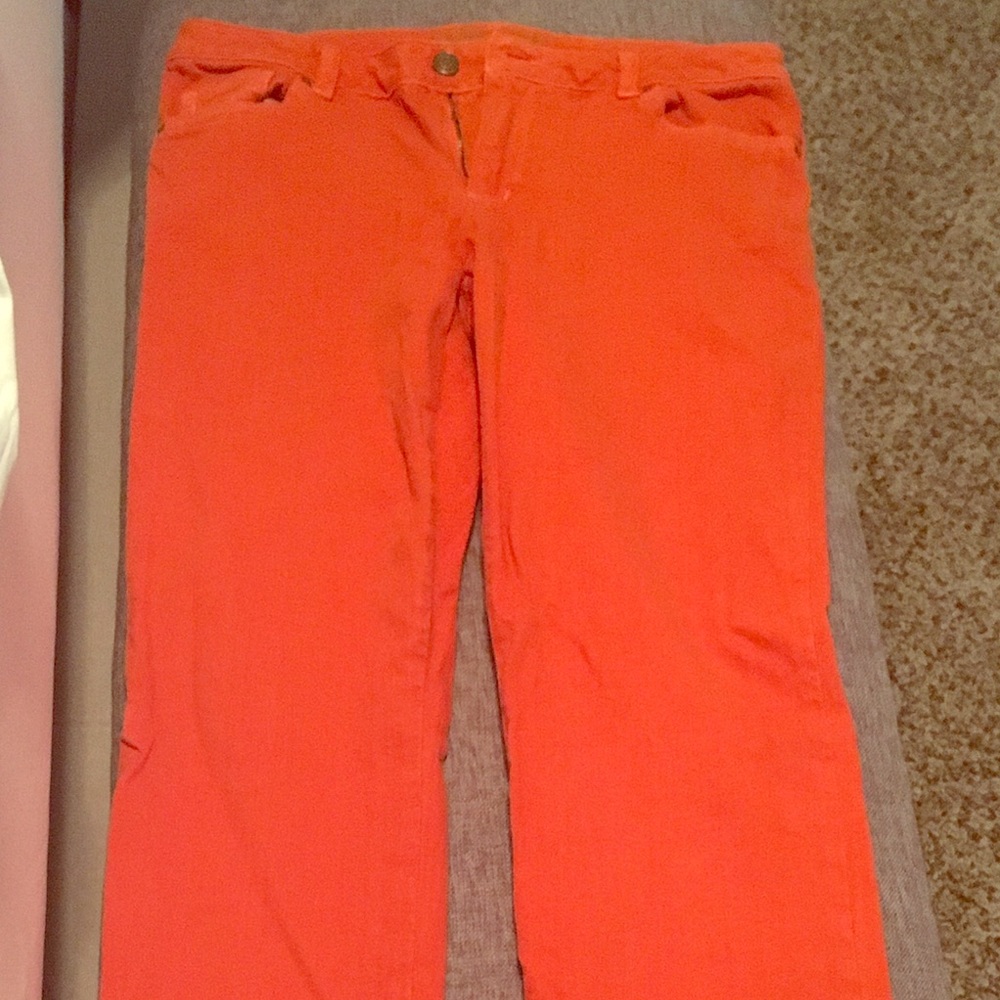 Michael Kors orange pants