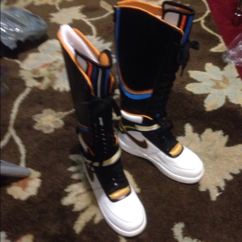 Ricardo tisci Nike Air Force 1 boots