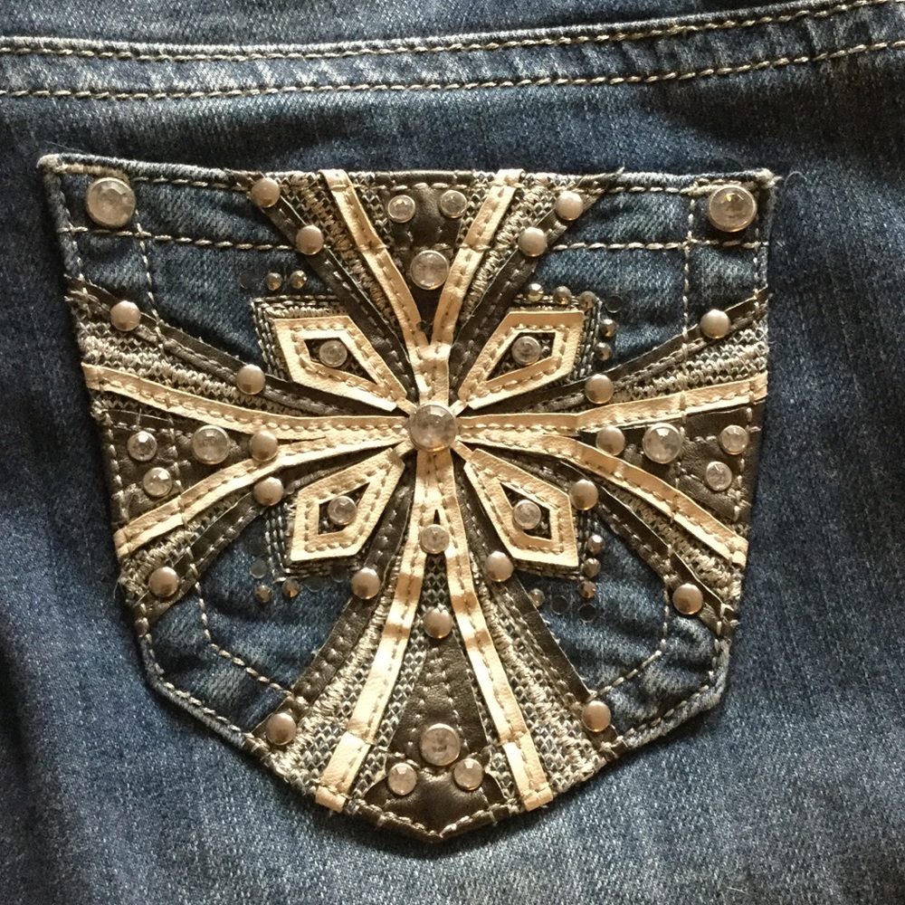 Jeans boot cut