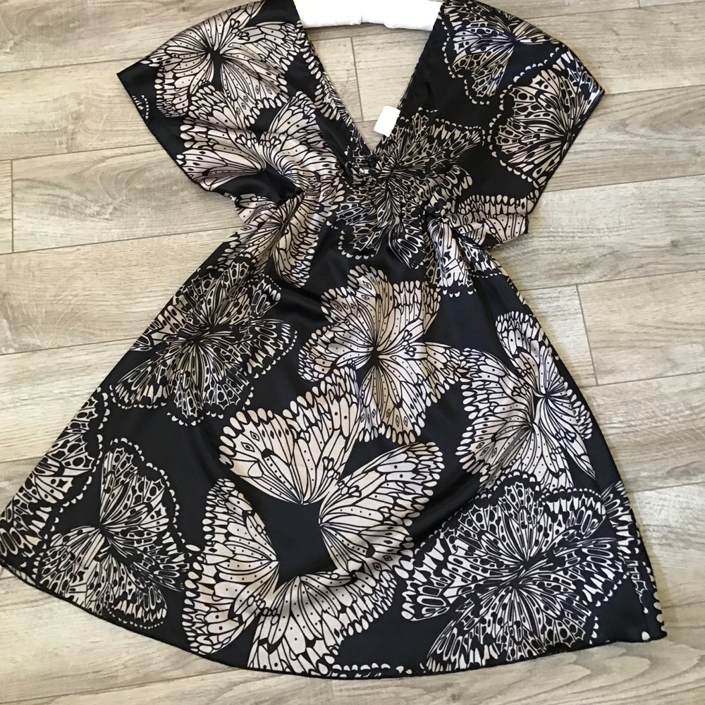 patterned dress