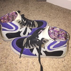 NEW True Religion sneakers hi-tops limited edition