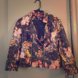 Floral Blazer