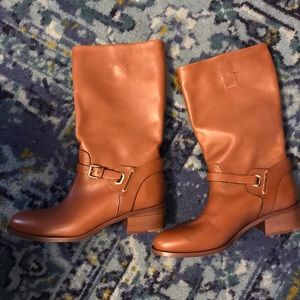 Ralph Lauren Mid Calf Boots
