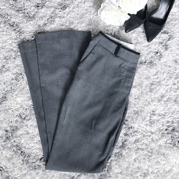 H&M Pants - H&M Gray Dress Pants - Slim Fit