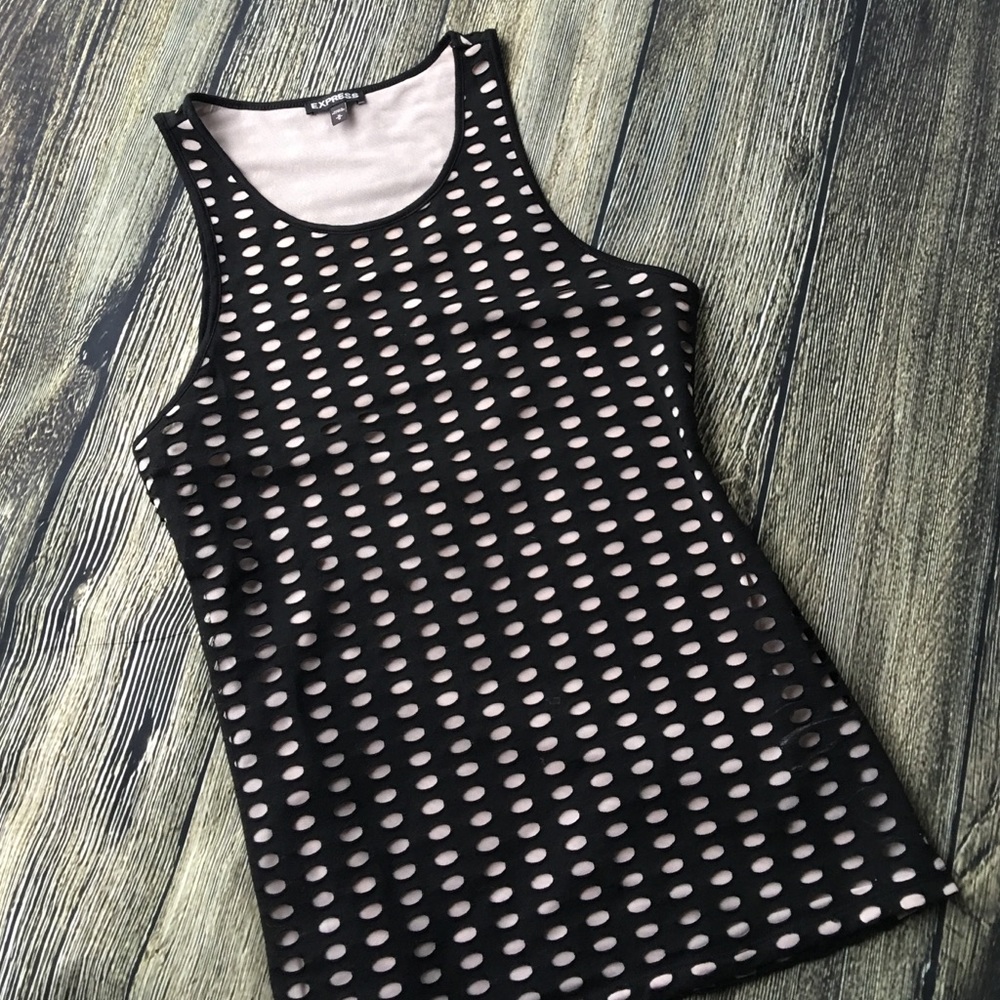 Black express tank Medium