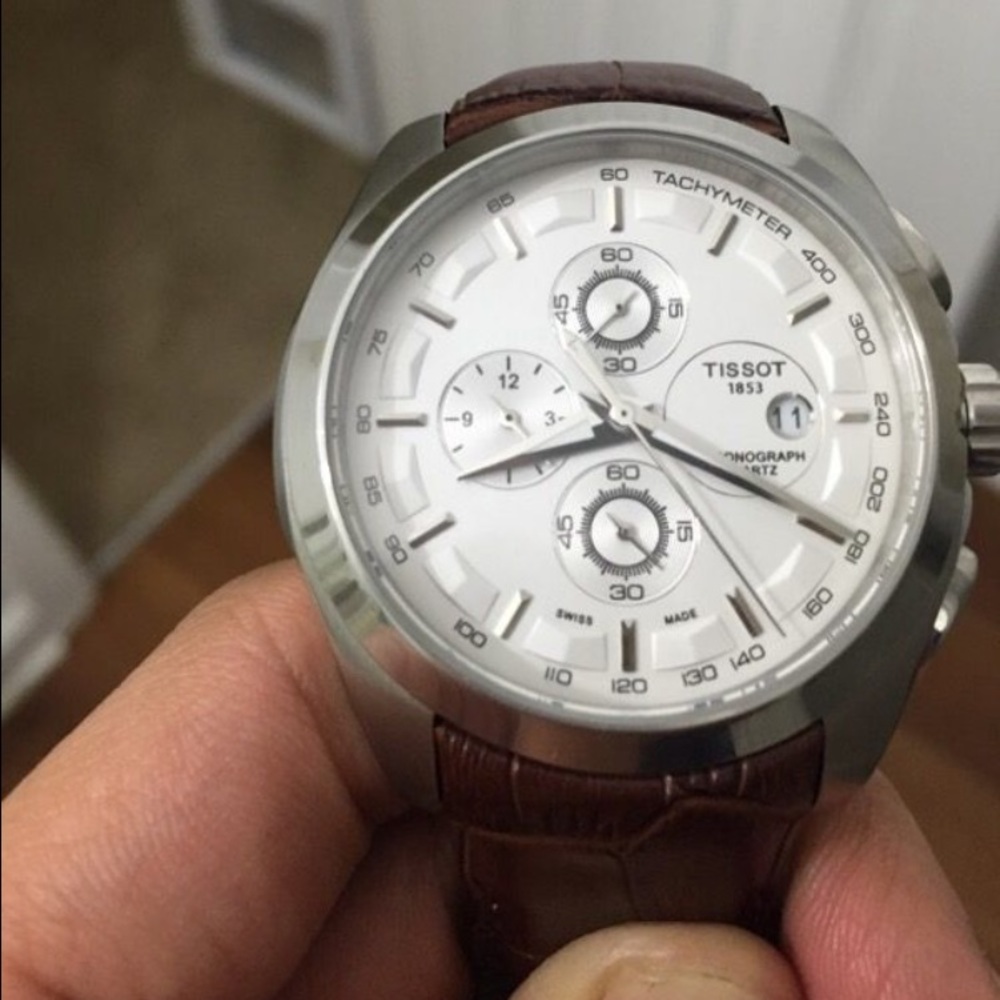 Tissot watch
