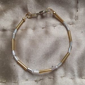 Gold bracelet