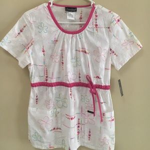 Cherokee scrub top