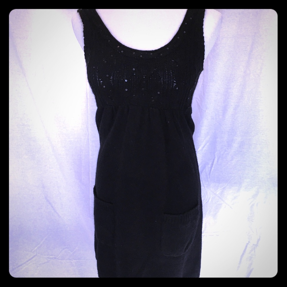 NWT Aeropostale Sequined Sweater Dress