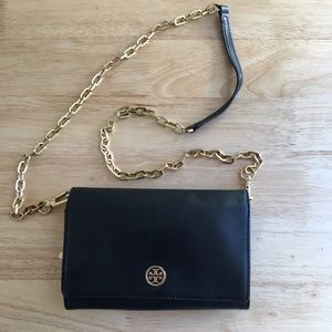 Tory Burch - Robinson Wallet On A Chain Crossbody