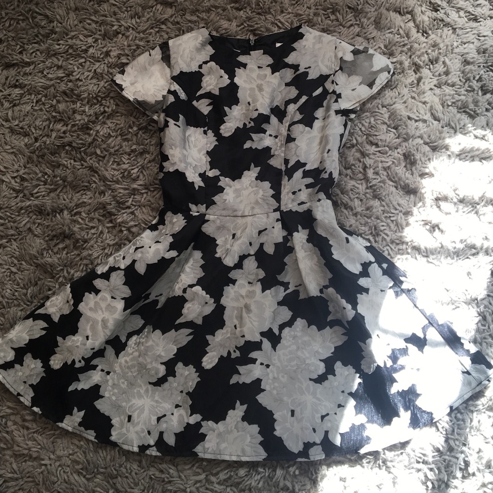 Tobi Floral Print Dress