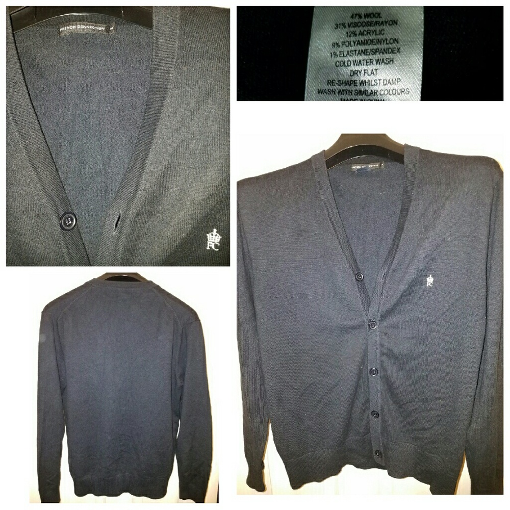 Men's French Connection Cardigan