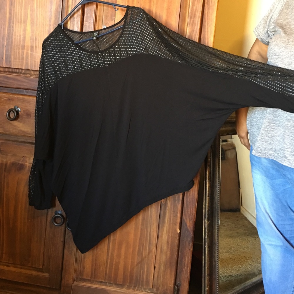 Long sleeve blouse