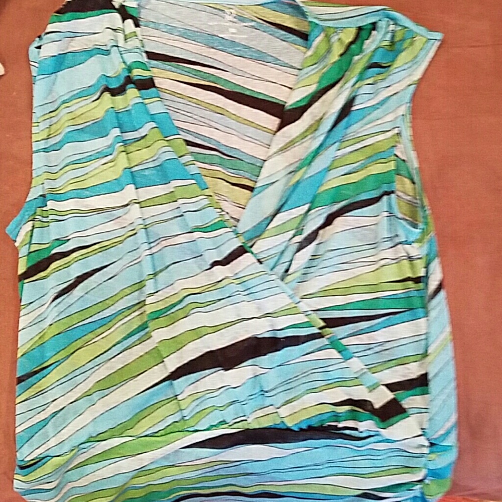 Sleeveless top