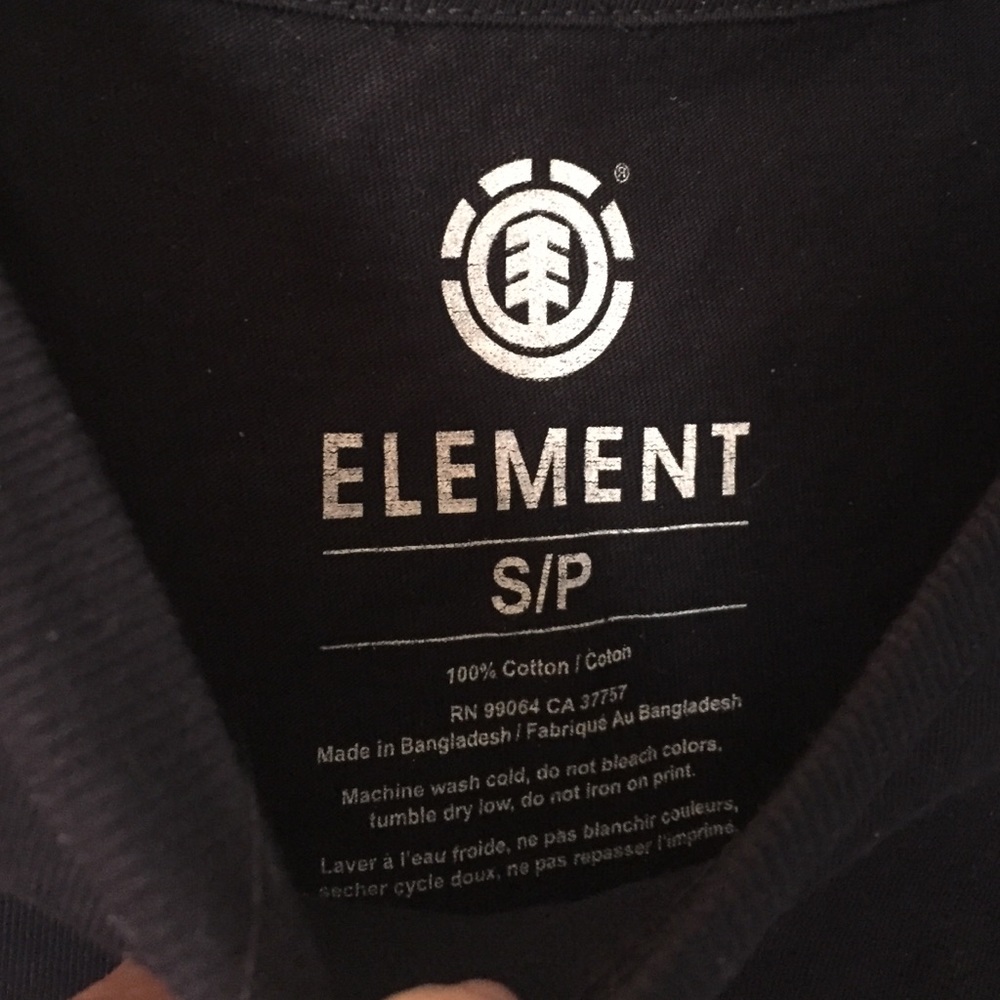 element tee - Picture 3 of 3