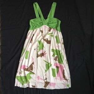 Cute Hawaiian dress, size M