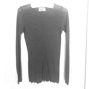 Juicy Couture Dark Grey Long Sleeve Shirt