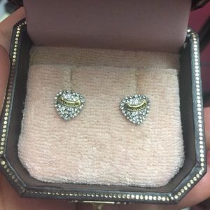 Juicy Couture Heart Earrings