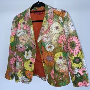 Miss Sixty 🌸Flower Print Jacket