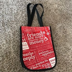 Lululemon tote