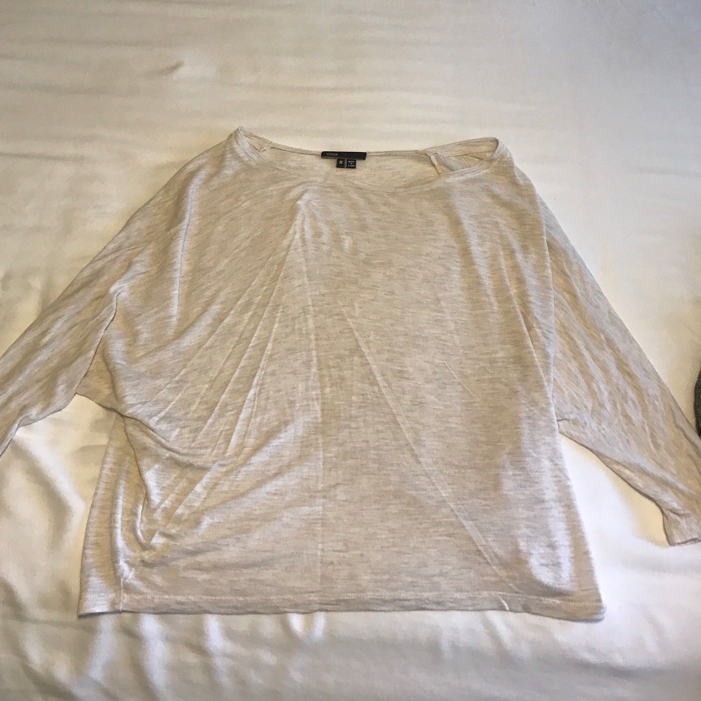 Vince top tan