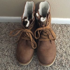 MadLove Tan Boots