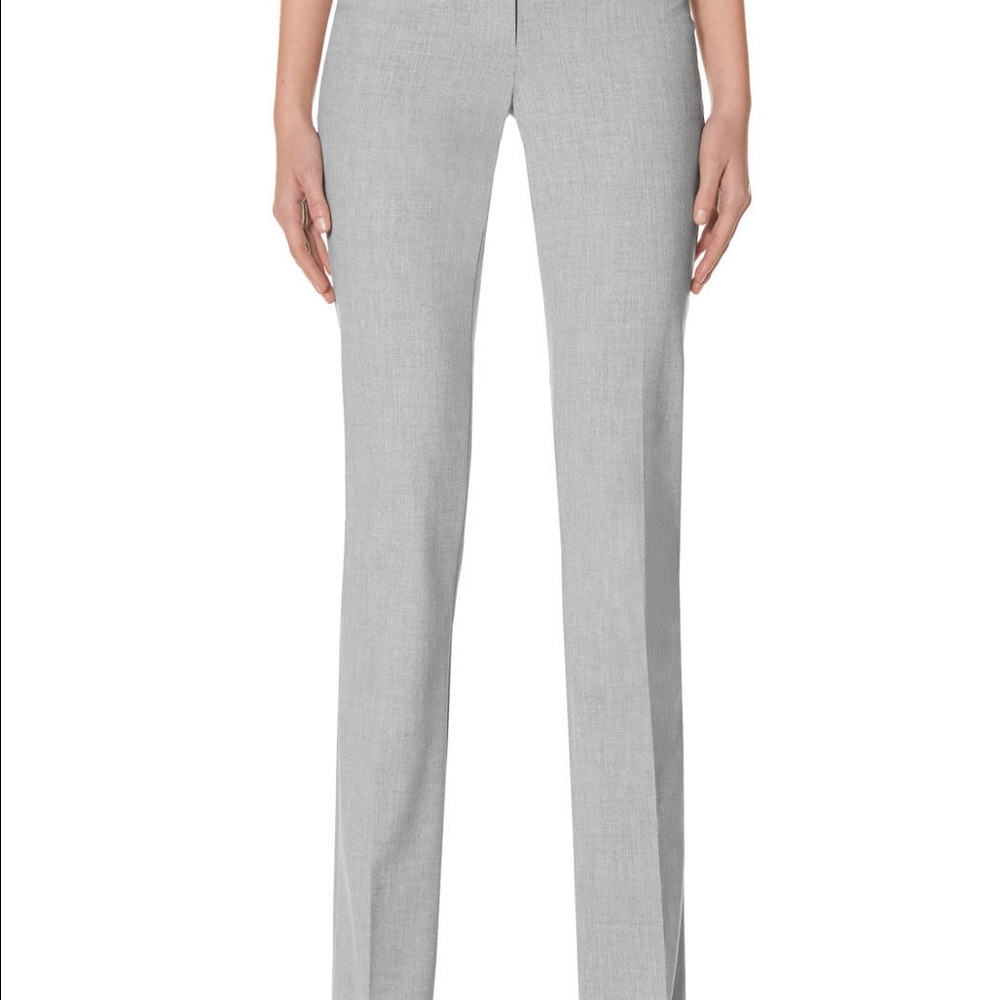 Gray Drew Fit bootcut pants