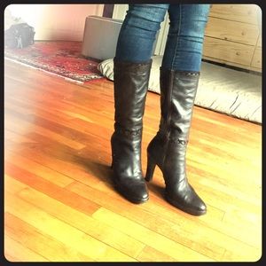 Genuine Italian Leather Boots