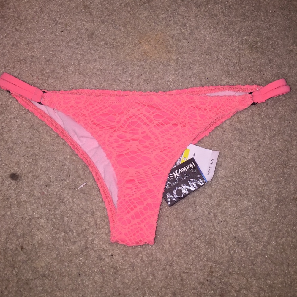 Hurley bikini bottoms