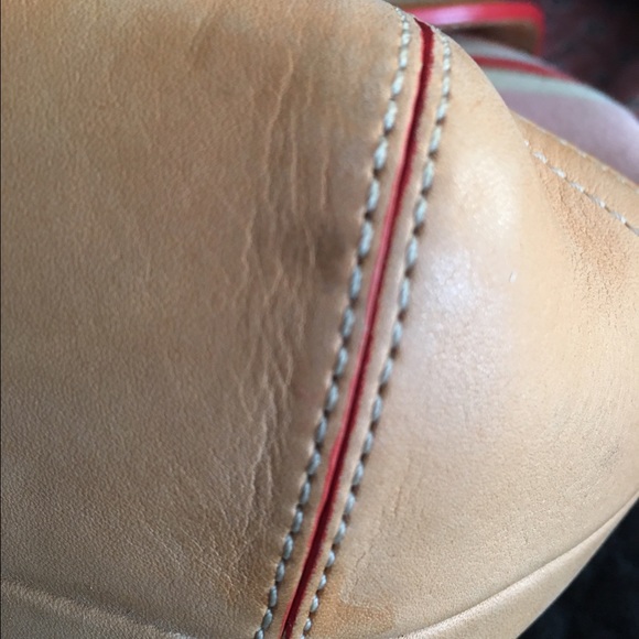 $$ drop💥100% auth COACH handbag w/matching folio - Picture 3 of 4