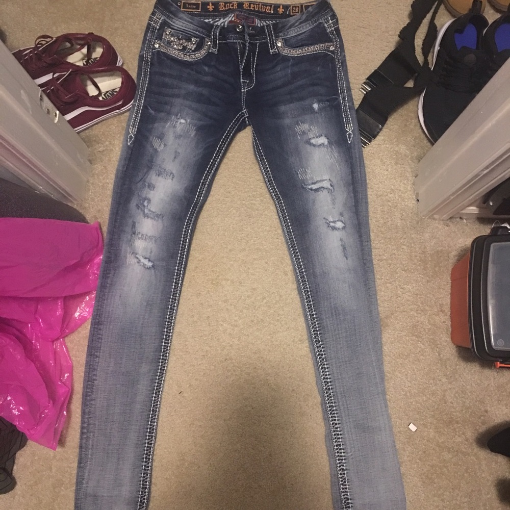 Rock revival jeans