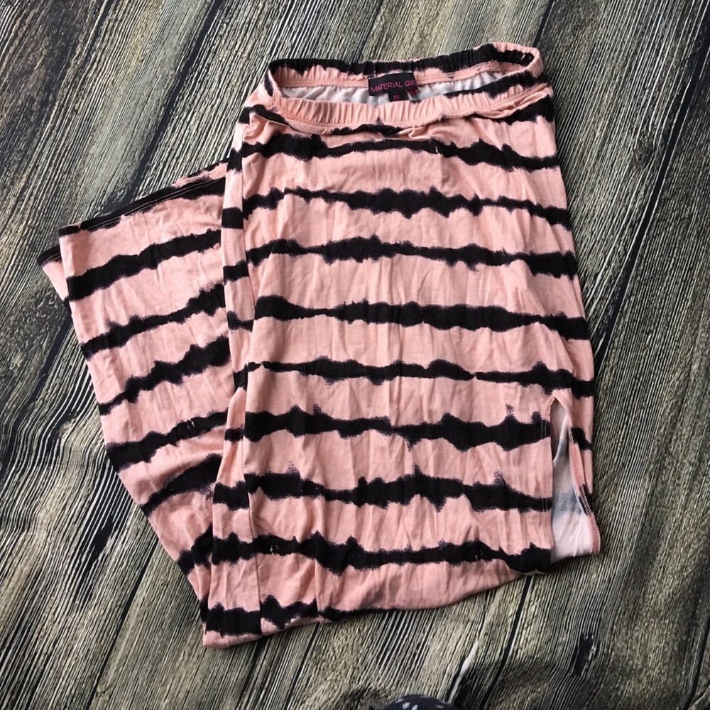 Material Girl Maxi Shirt Xsmall
