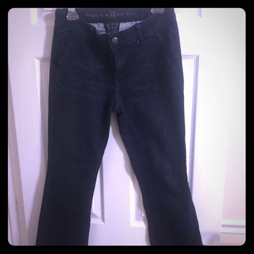 Dark Blue Jeans!