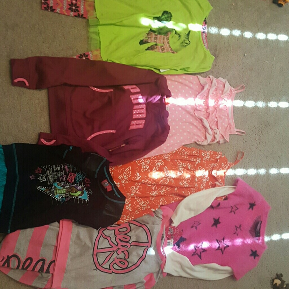 Girls clothing