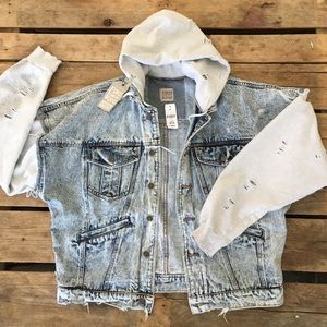 LF Furst of a Kind Vintage Denim Jacket