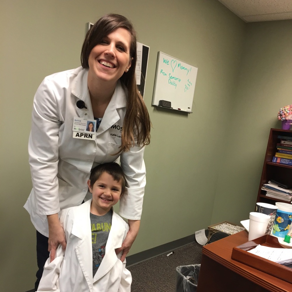 Meet your Posher, Katie