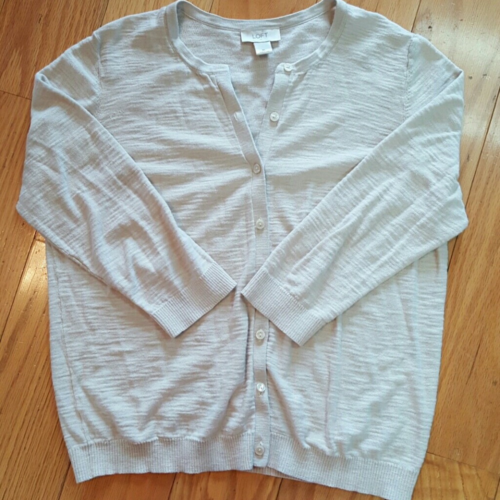 Ann Taylor Loft cardigan