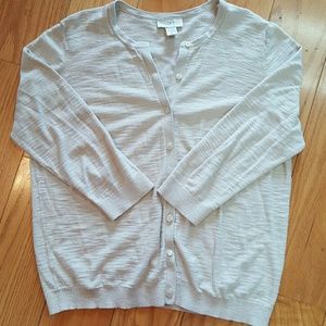 Ann Taylor Loft cardigan