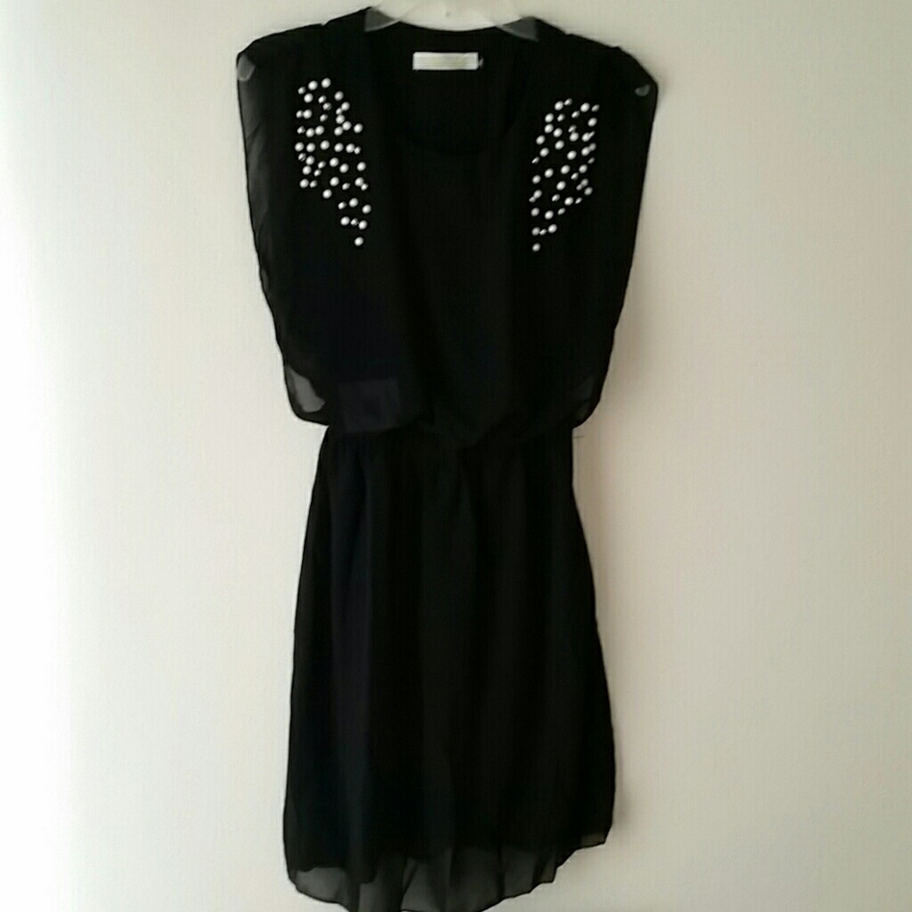 Beautiful black mini dress