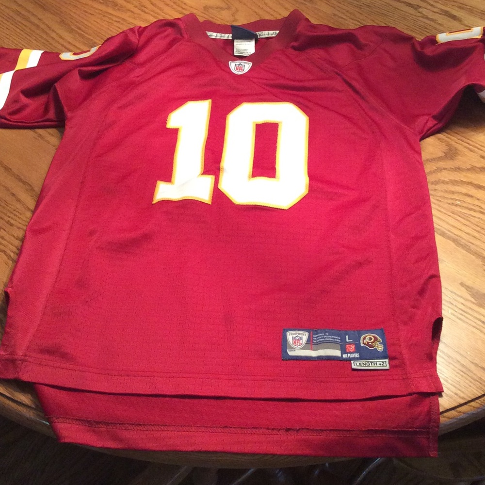 Griffin III Redskins jersey