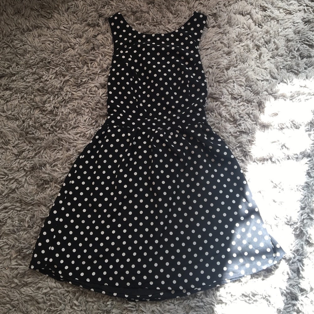 Polka Dot Dress