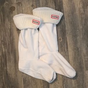 Hunter rain boot socks