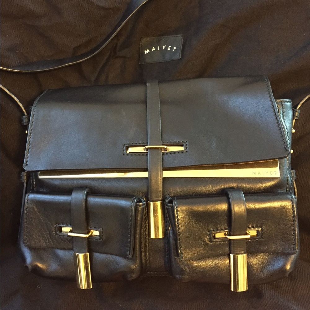 💥💥SALE💥AS IS PRICE💥 Maiyet lamb skin bag