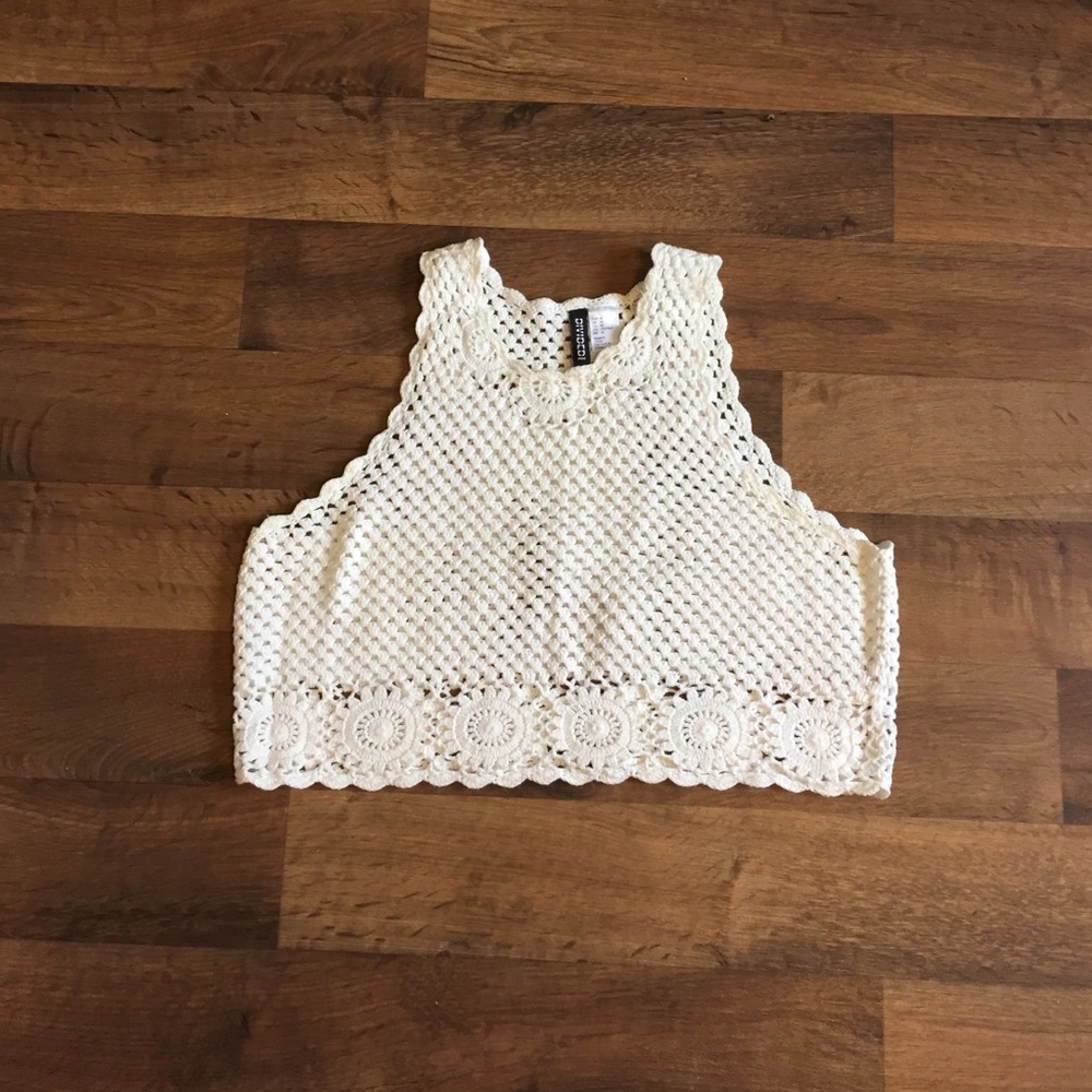 Crochet crop top!