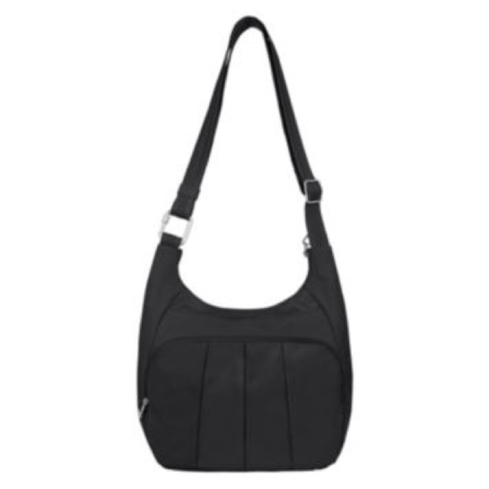 Travelon anti theft pleated hobo purse